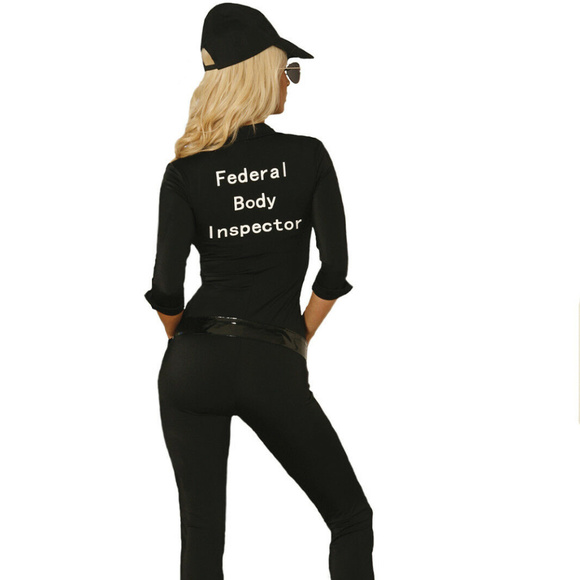 FBI Agent 7 Pc Costume! - Picture 2 of 4